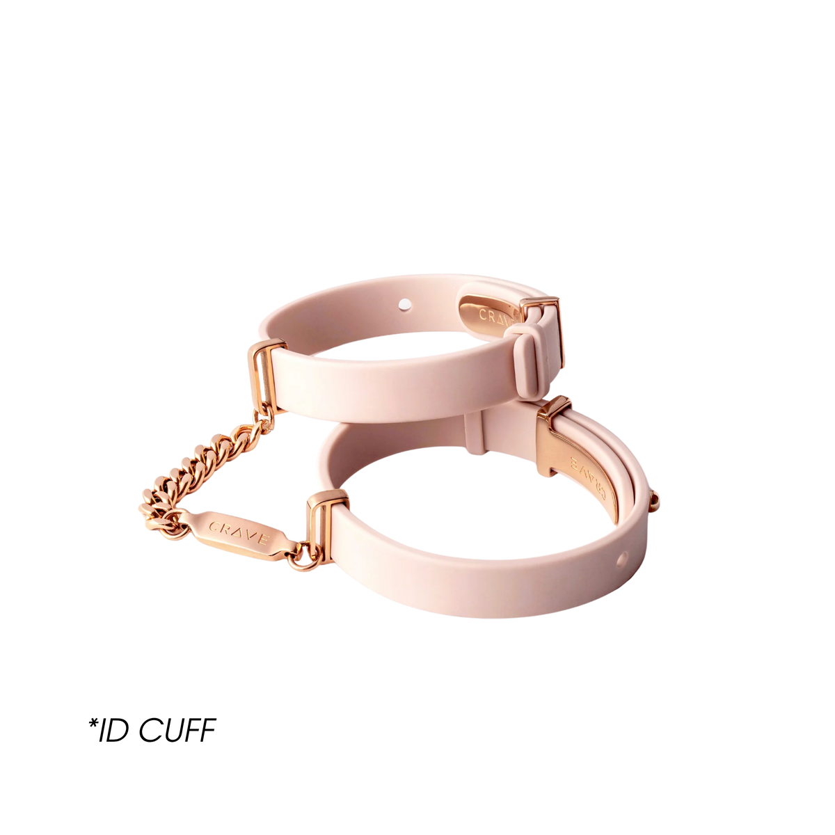 Vesper Mini & ID Cuffs Pleasure Set