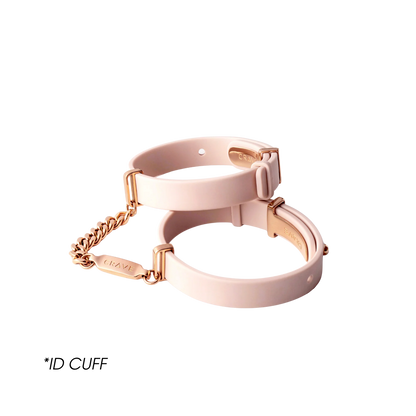 Vesper Mini & ID Cuffs Pleasure Set