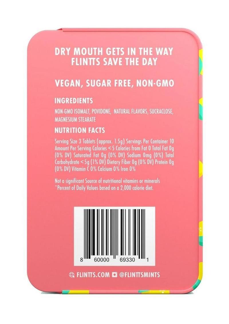 Flintts Mints Mouth Watering Oral Delights
