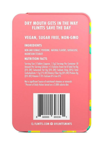 Flintts Mints Mouth Watering Oral Delights