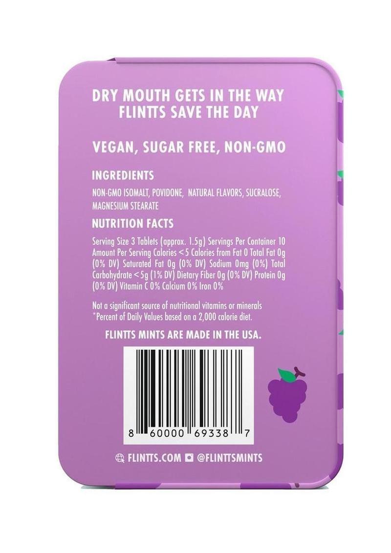 Flintts Mints Mouth Watering Oral Delights