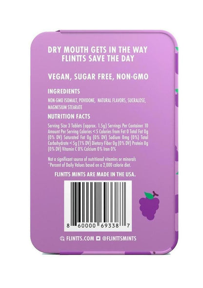 Flintts Mints Mouth Watering Oral Delights