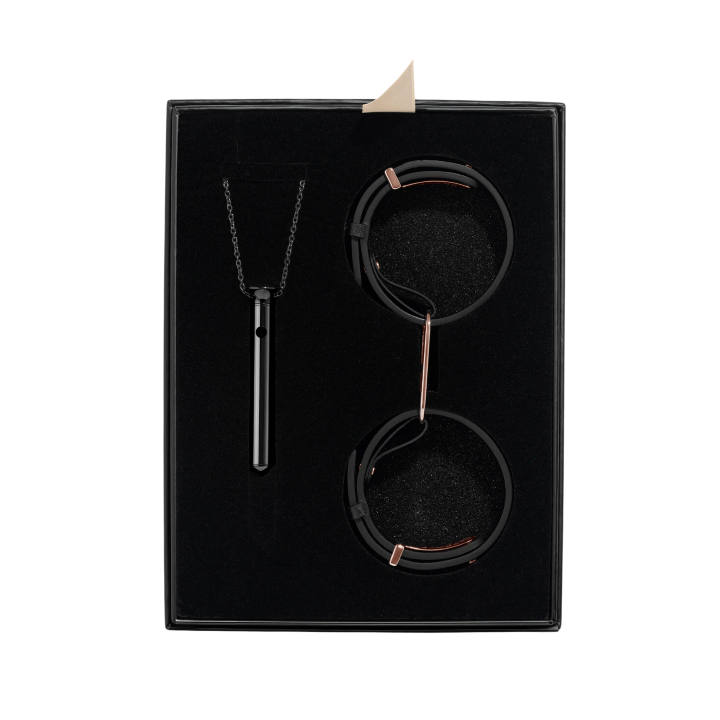 Vesper Mini & ID Cuffs Pleasure Set