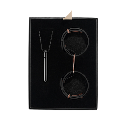 Vesper Mini & ID Cuffs Pleasure Set