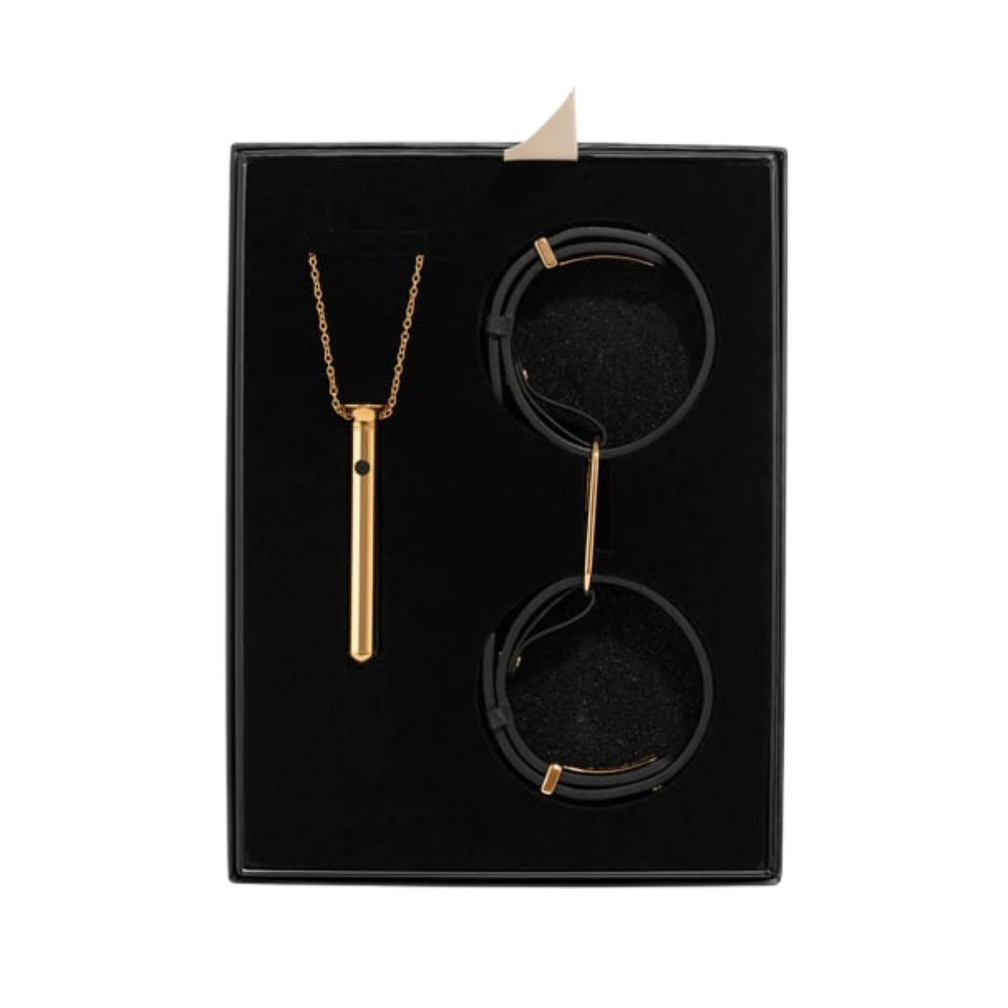 Vesper Mini & ID Cuffs Pleasure Set