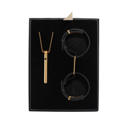 Vesper Mini & ID Cuffs Pleasure Set