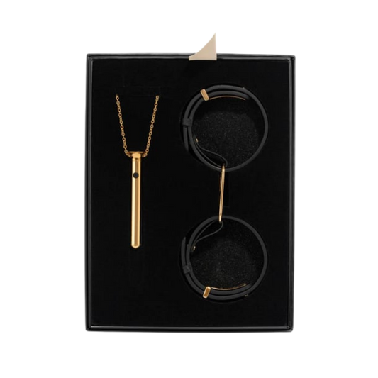 Vesper Mini & ID Cuffs Pleasure Set