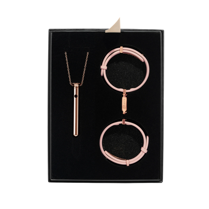 Vesper Mini & ID Cuffs Pleasure Set