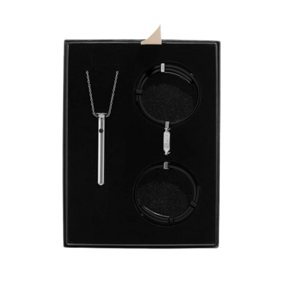Vesper Mini & ID Cuffs Pleasure Set