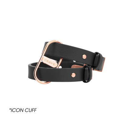 Vesper Mini & ID Cuffs Pleasure Set