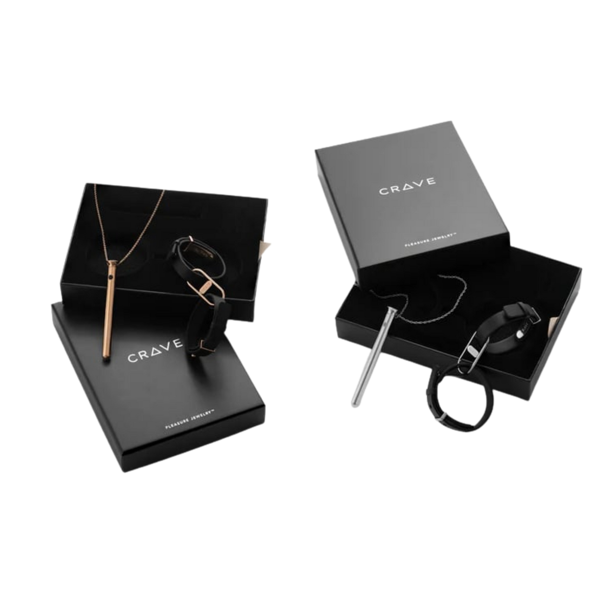 Vesper Mini & ID Cuffs Pleasure Set