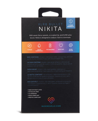 Nikita Rechargeable Bullet