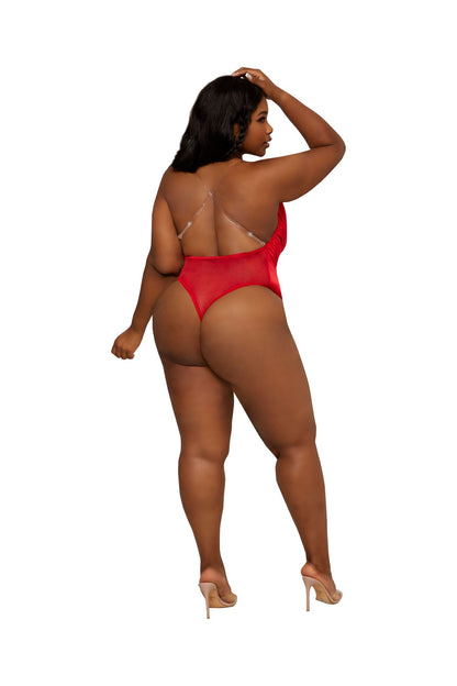 Red My Mind Bodysuit