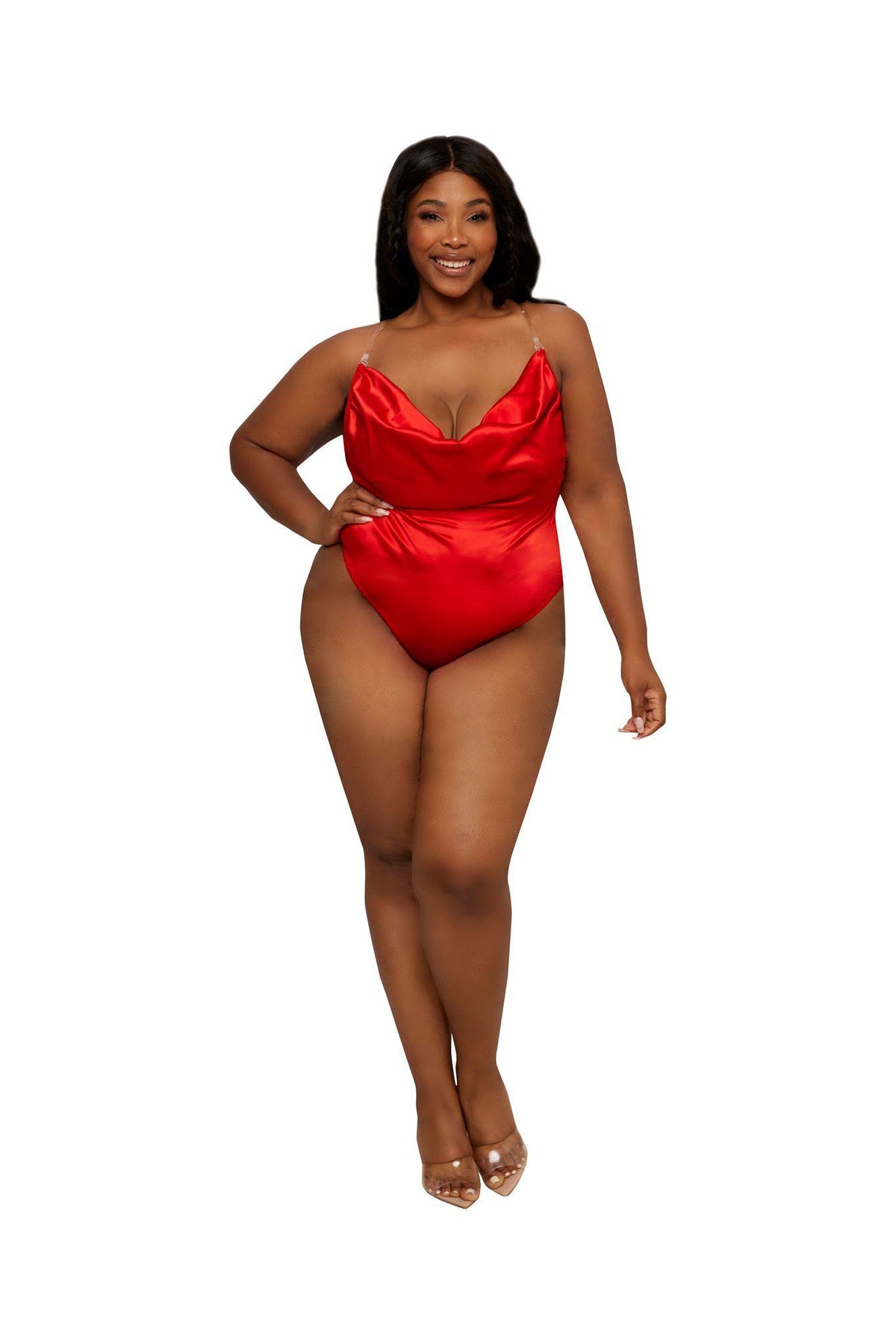 Red My Mind Bodysuit