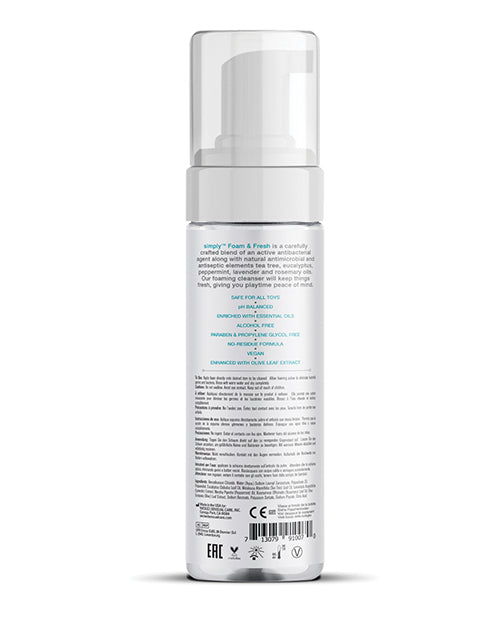 Simply Foam & Fresh Toy Cleaner