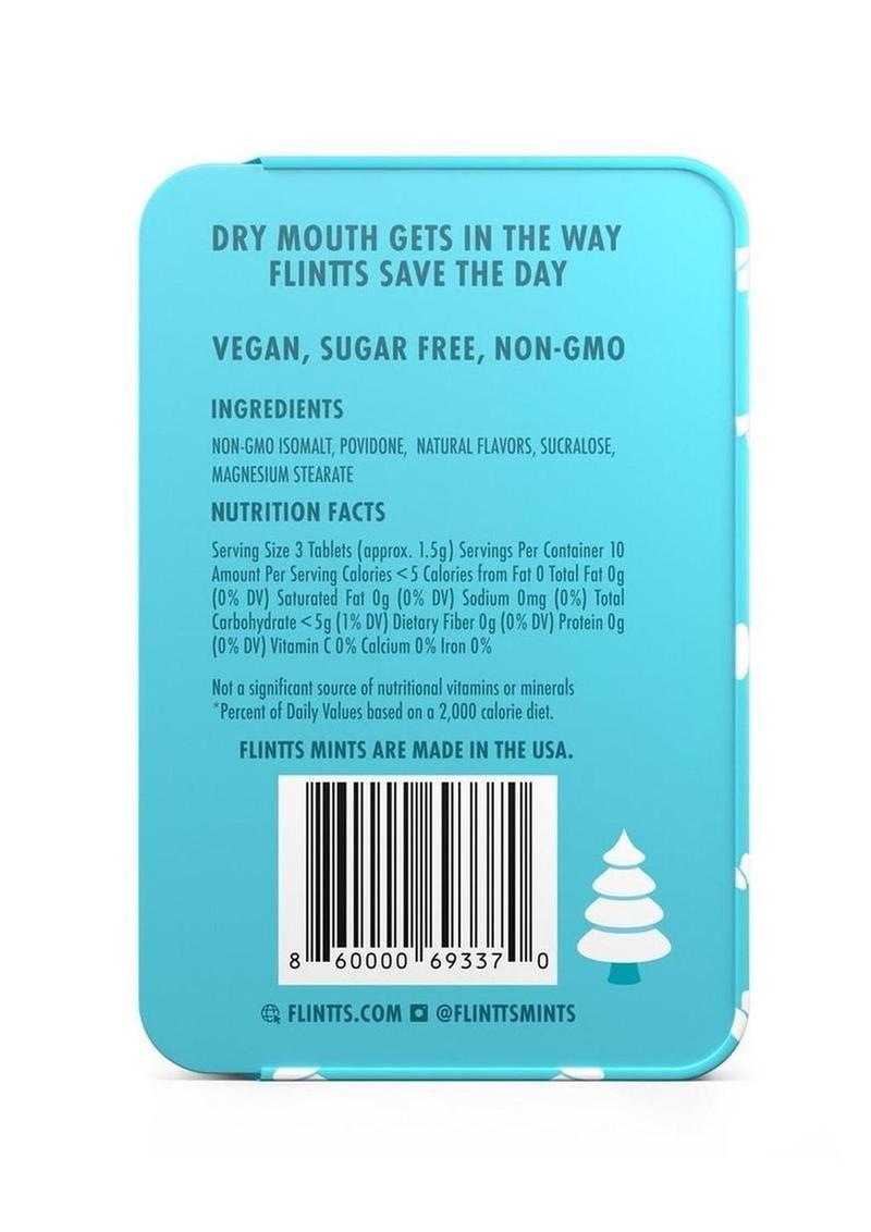 Flintts Mints Mouth Watering Oral Delights