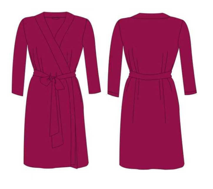 Speak Now Bamboo Robe