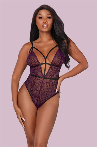 Strappy G-String Teddy