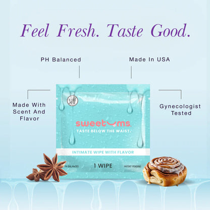 Sweetums Wipes