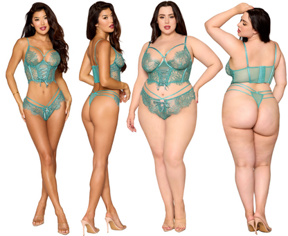 Tease Me Corset & Panty