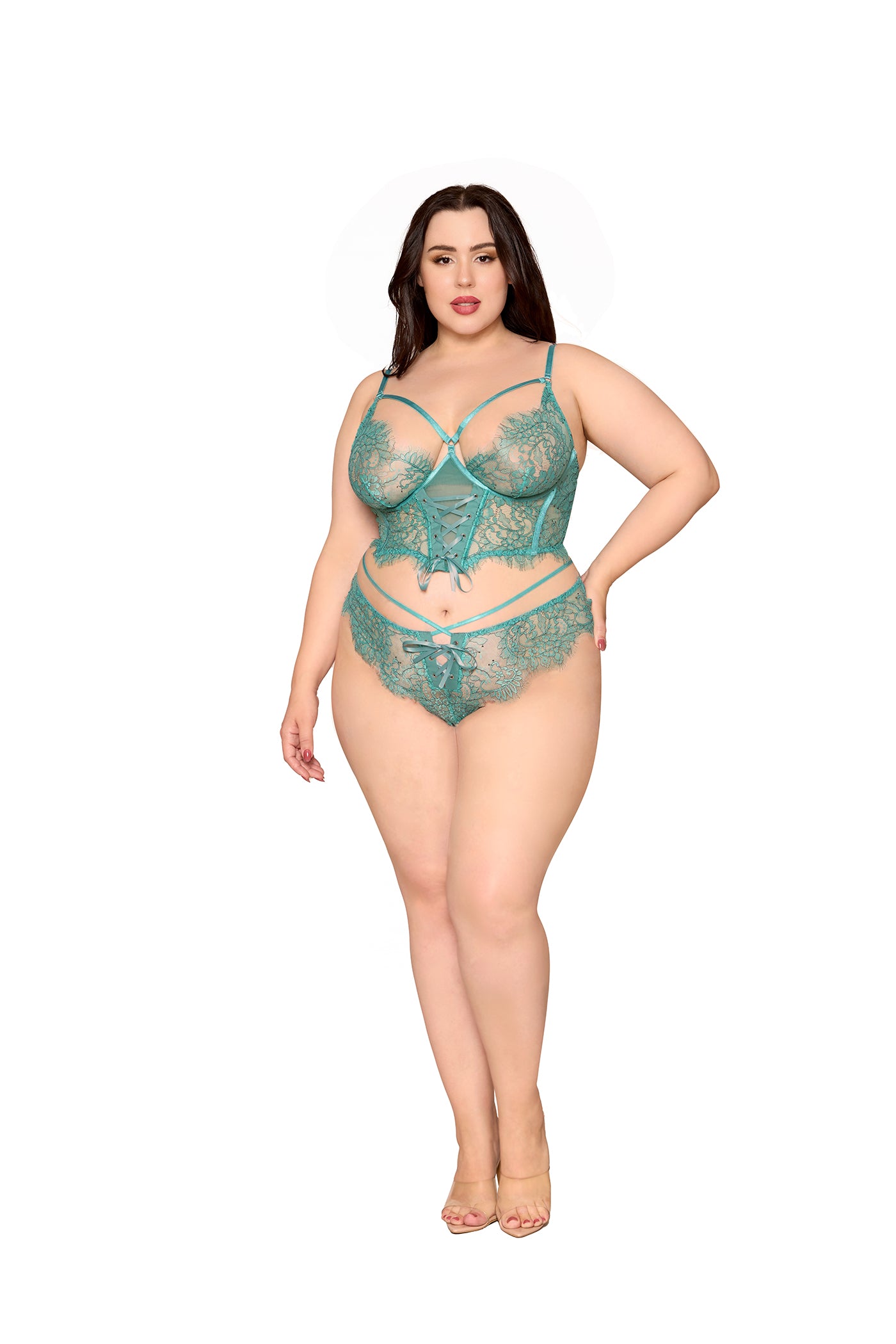 Tease Me Corset & Panty