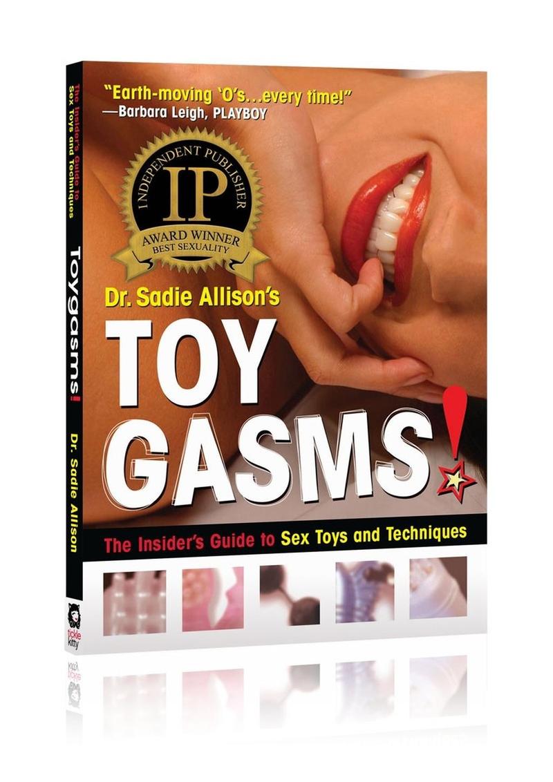 Toy Gasms! Book