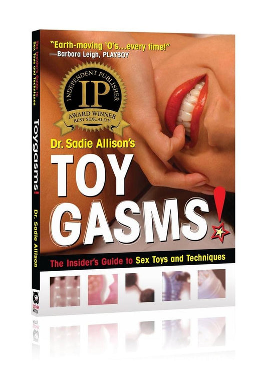 Toy Gasms! Book