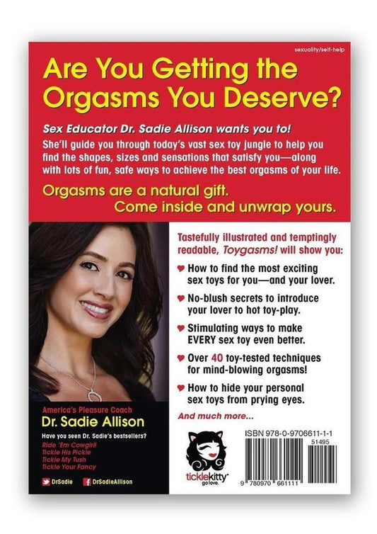 Toy Gasms! Book