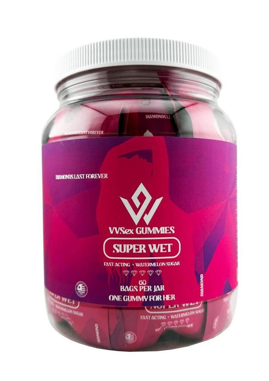 Sex Gummies Super Wet for Her