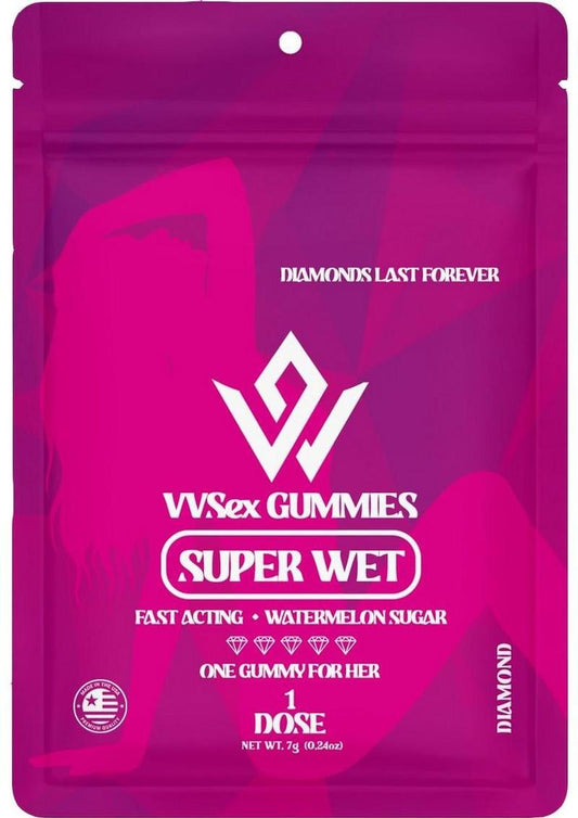 Sex Gummies Super Wet for Her