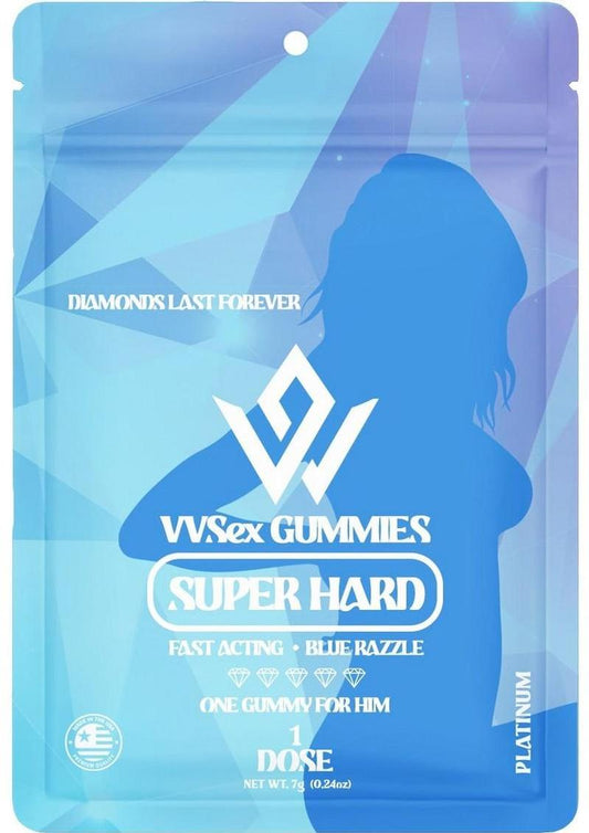 Sex Gummies Super Hard for Him