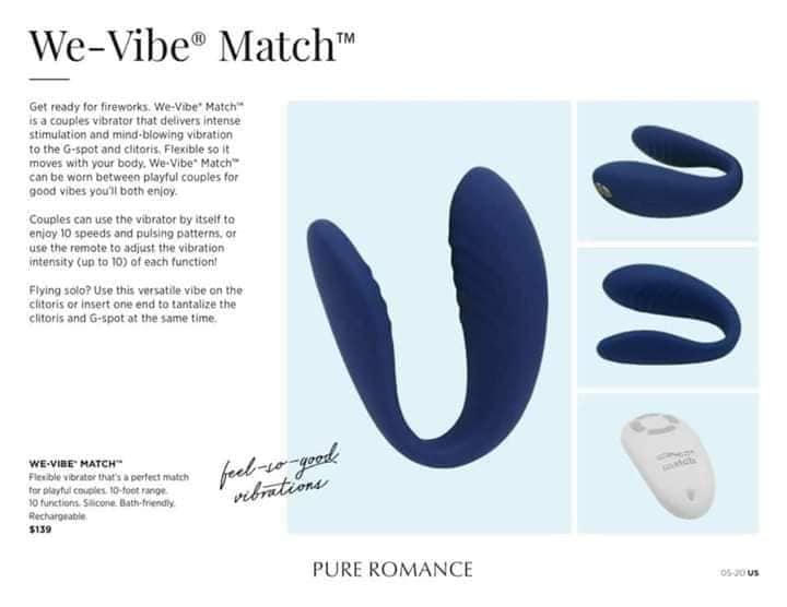 We-Vibe Match