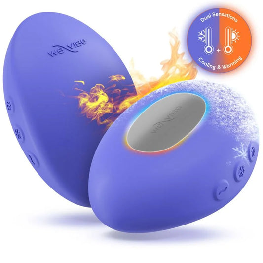 We-Vibe Temp Heating & Cooling Lay-on Vibrator (App controlled)
