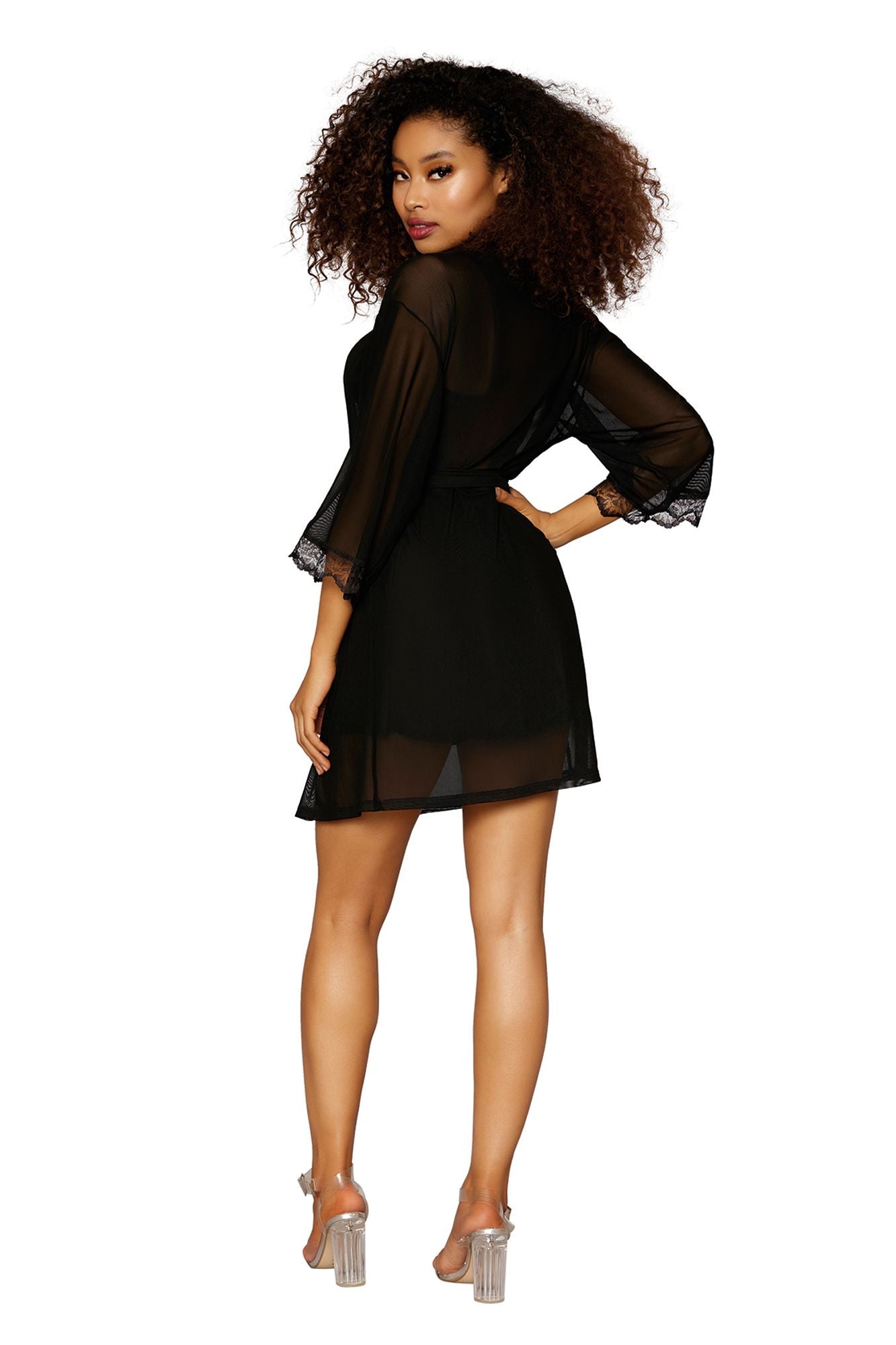 Whispered Desire Robe & Chemise Set