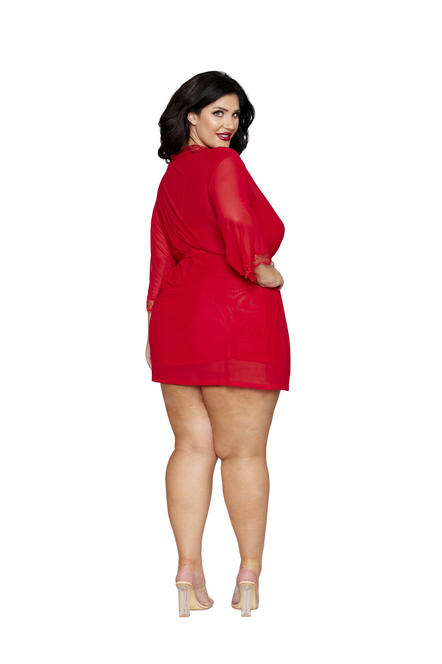 Whispered Desire Robe & Chemise Set