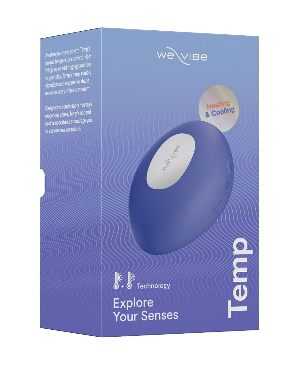 We-Vibe Temp Heating & Cooling Lay-on Vibrator (App controlled)