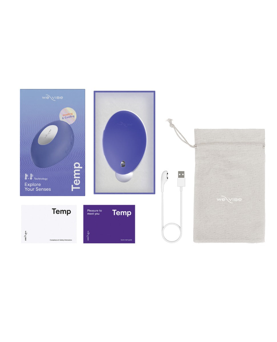 We-Vibe Temp Heating & Cooling Lay-on Vibrator (App controlled)